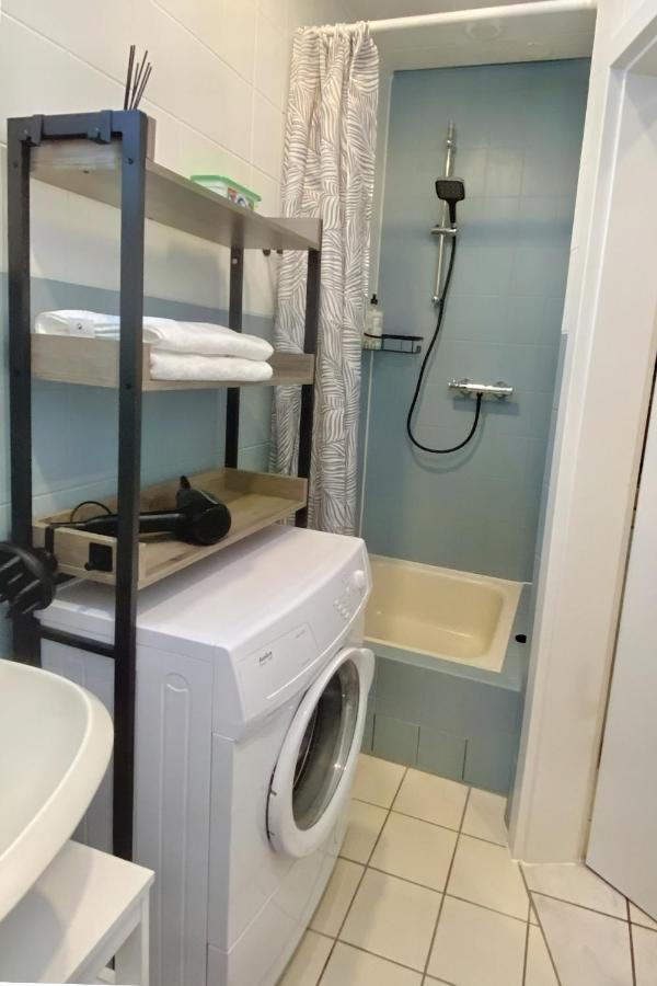 Ruhiges Naturparadies Fuer 4 Mit Kueche Schreibtisch Und Boxbett เวทเทอร์ ภายนอก รูปภาพ