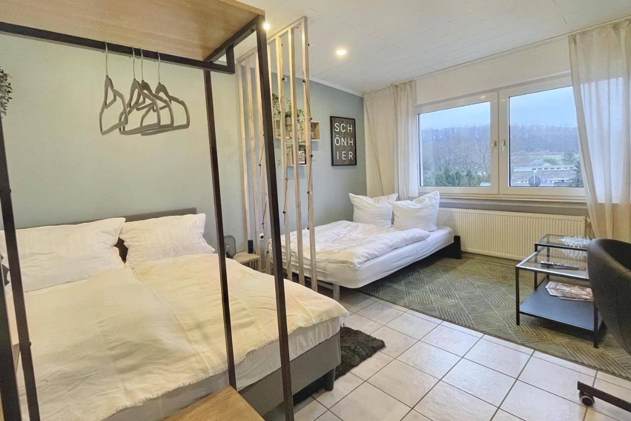 Ruhiges Naturparadies Fuer 4 Mit Kueche Schreibtisch Und Boxbett เวทเทอร์ ภายนอก รูปภาพ